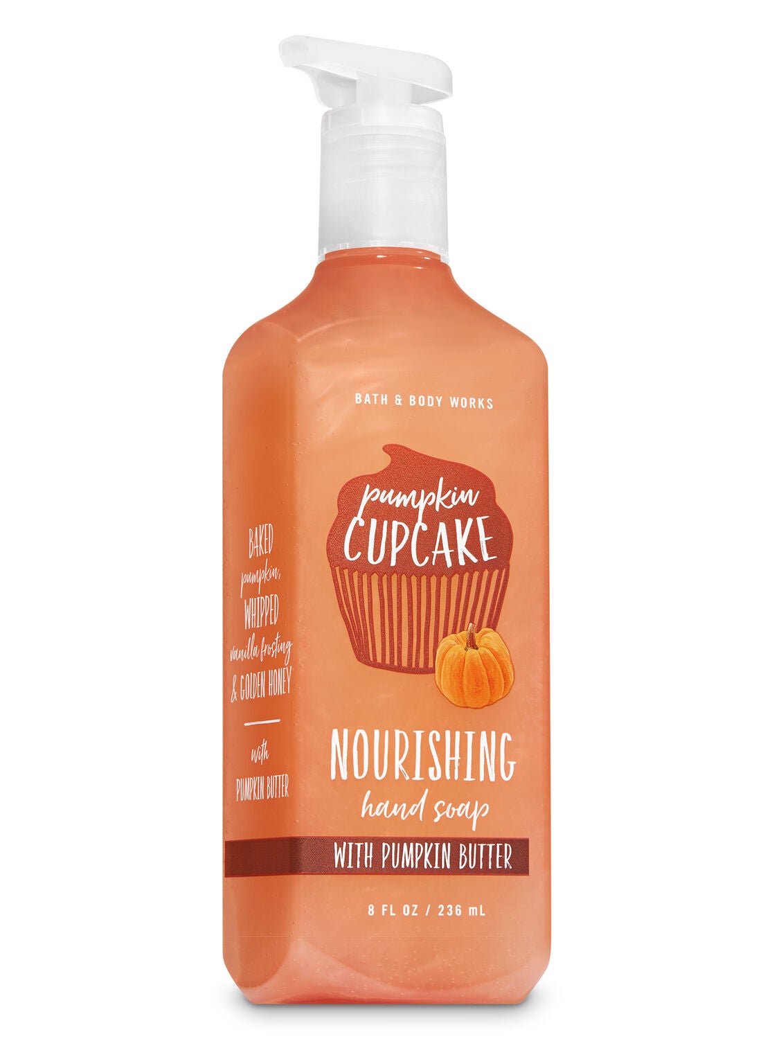 Pumpkin Cupcake Hand Soap with Pumpkin Butter - Bath And Body Works
