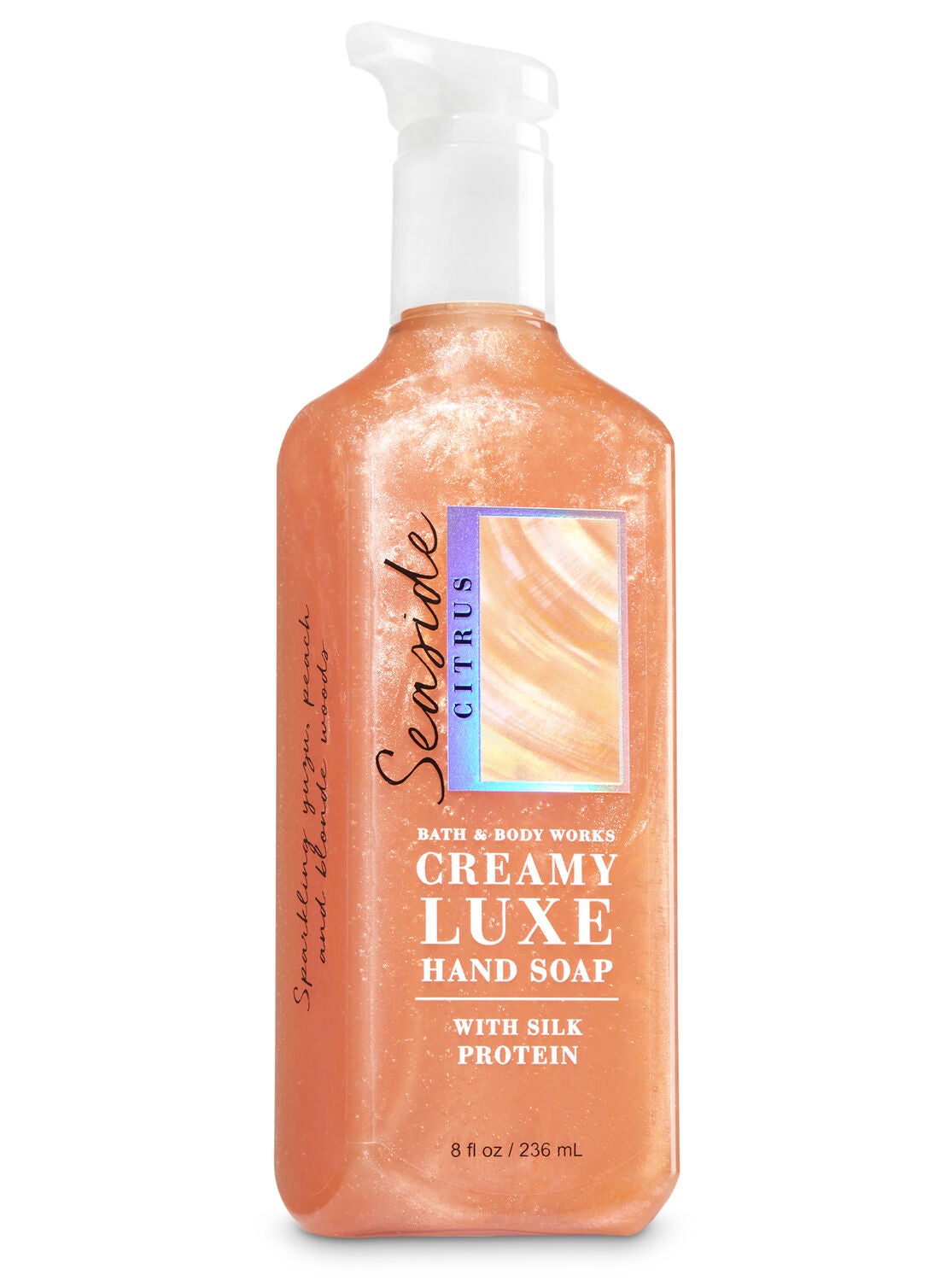 Seaside Citrus Creamy Luxe Hand Soap - Bath And Body Works