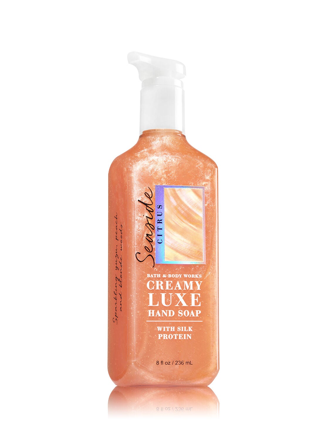 Seaside Citrus Creamy Luxe Hand Soap - Bath And Body Works