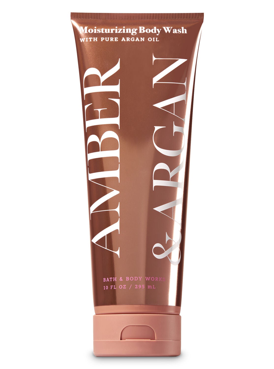 Amber & Argan Moisturizing Body Wash - Bath And Body Works
