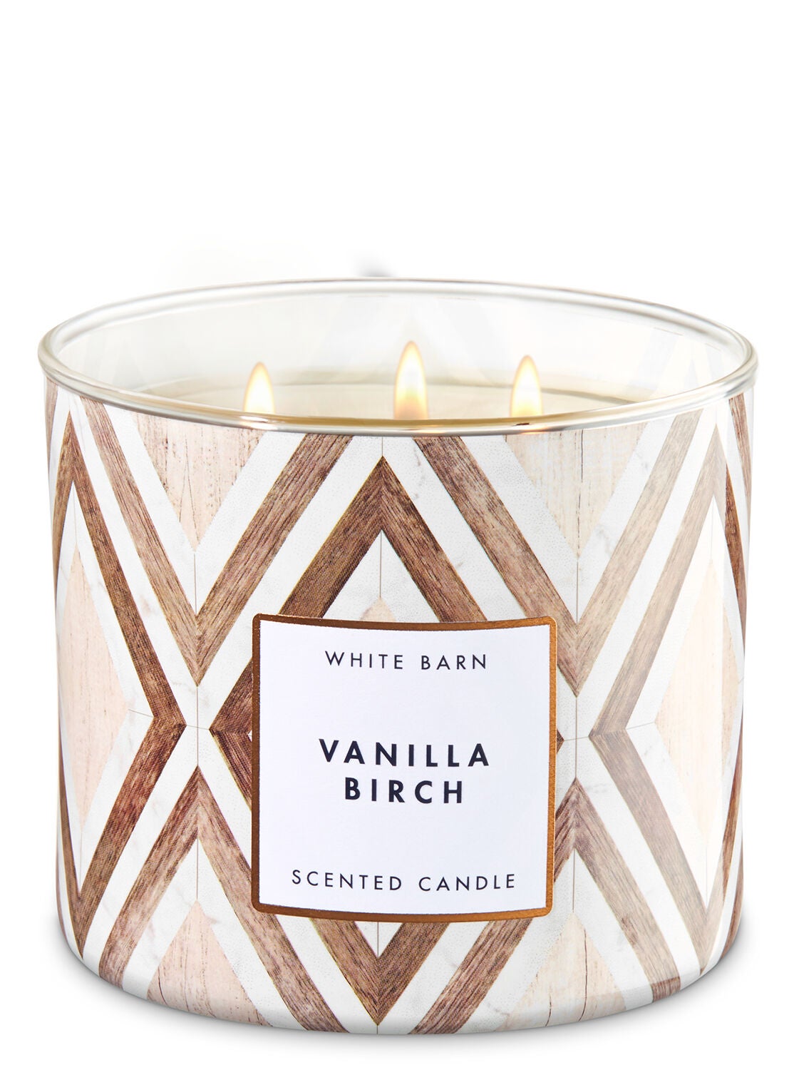 Vanilla Birch 3-Wick Candle - Bath And Body Works