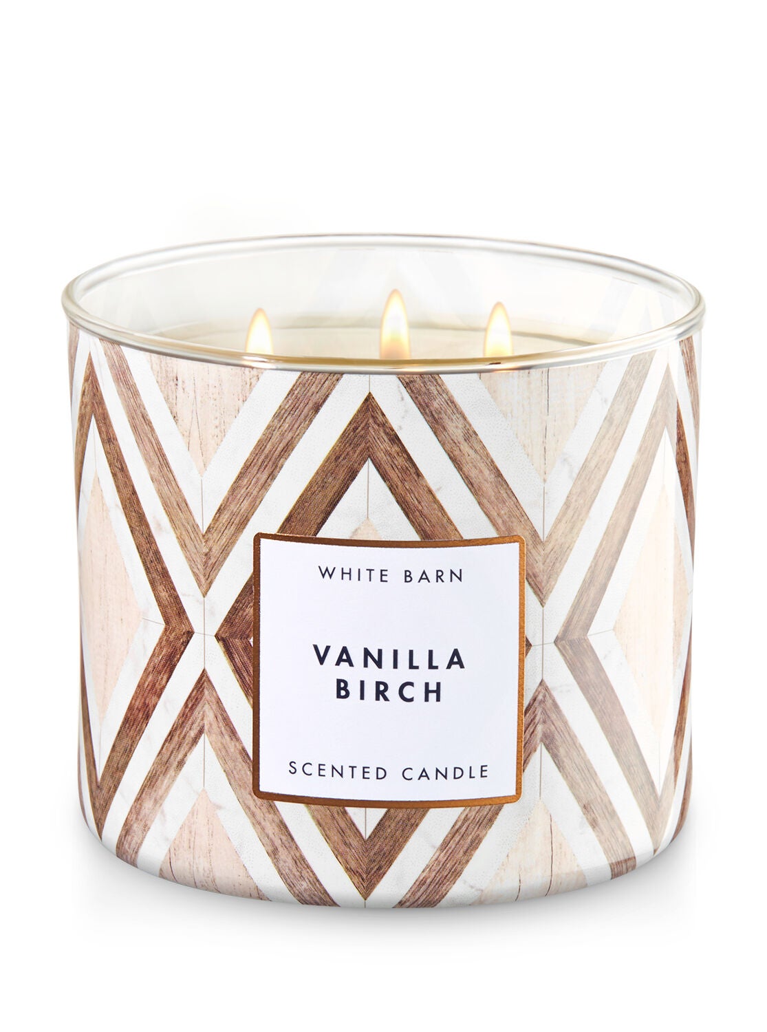 Vanilla Birch 3-Wick Candle - Bath And Body Works