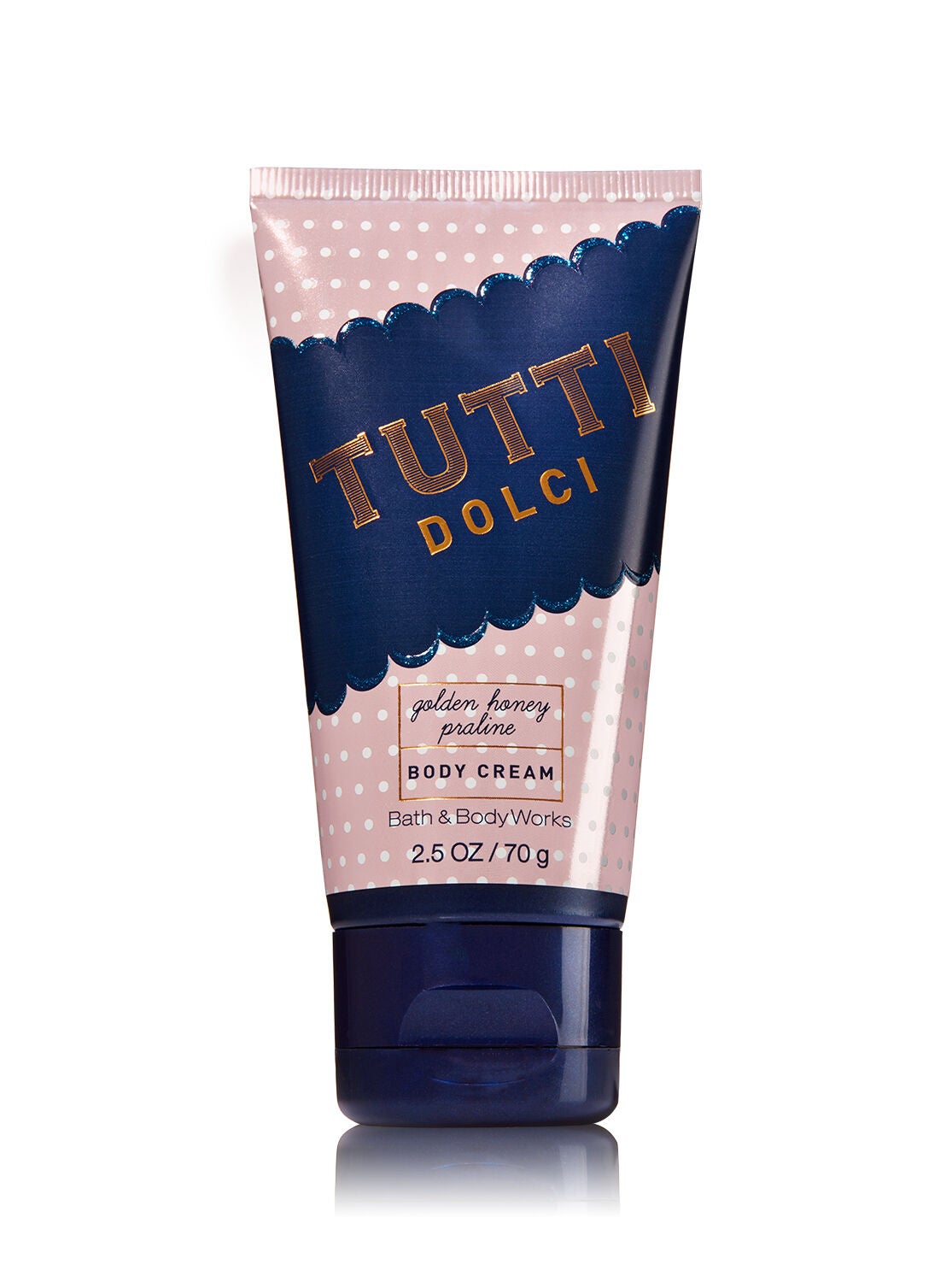 Signature Collection Golden Honey Praline Travel Size Body Cream - Bath And Body Works