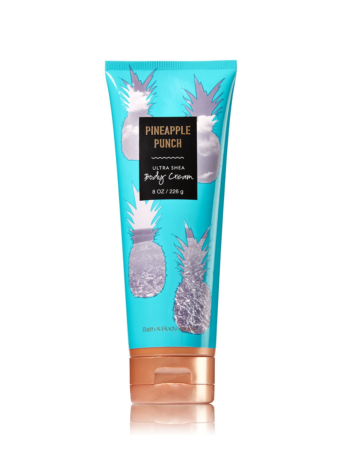 Signature Collection Pineapple Punch Ultra Shea Body Cream - Bath And Body Works