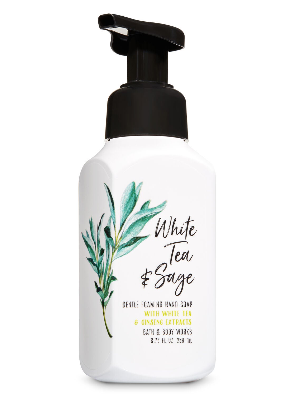 White Tea & Sage Gentle Foaming Hand Soap - Bath And Body Works