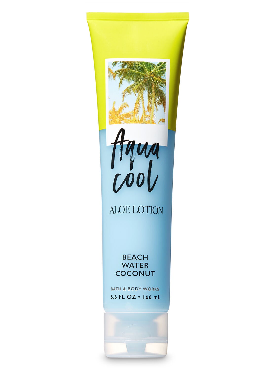 Signature Collection Beach Water Coconut Aqua Cool Aloe Lotion - Bath And Body Works