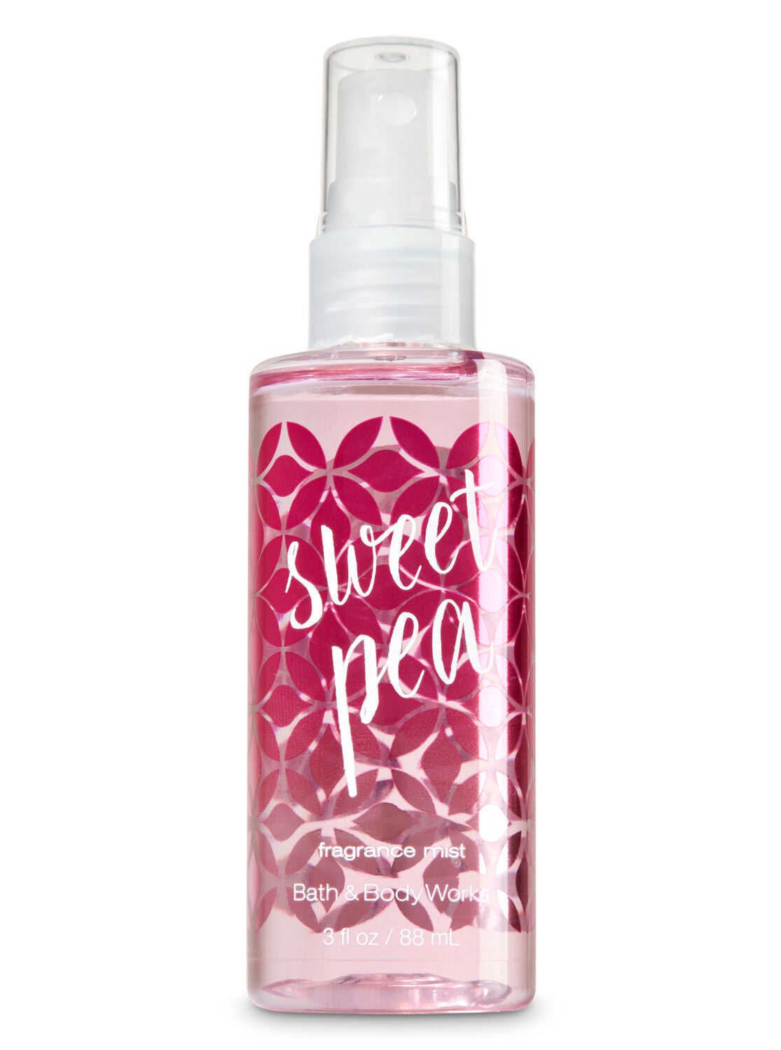 Signature Collection Sweet Pea Travel Size Fine Fragrance Mist - Bath And Body Works