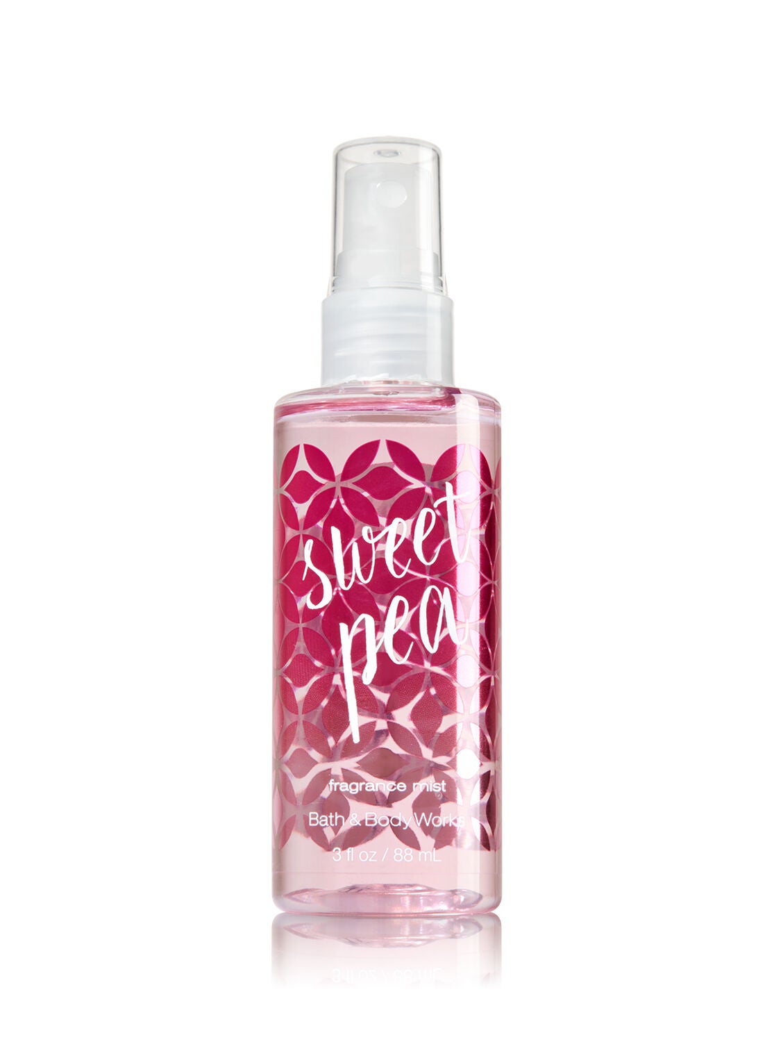 Signature Collection Sweet Pea Travel Size Fine Fragrance Mist - Bath And Body Works