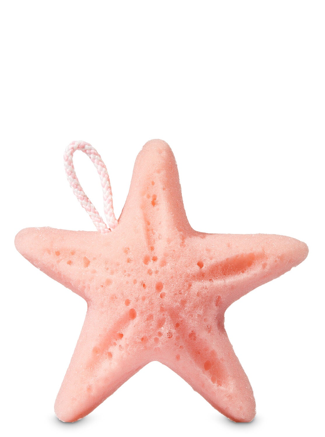 Pink Starfish Sponge - Bath And Body Works