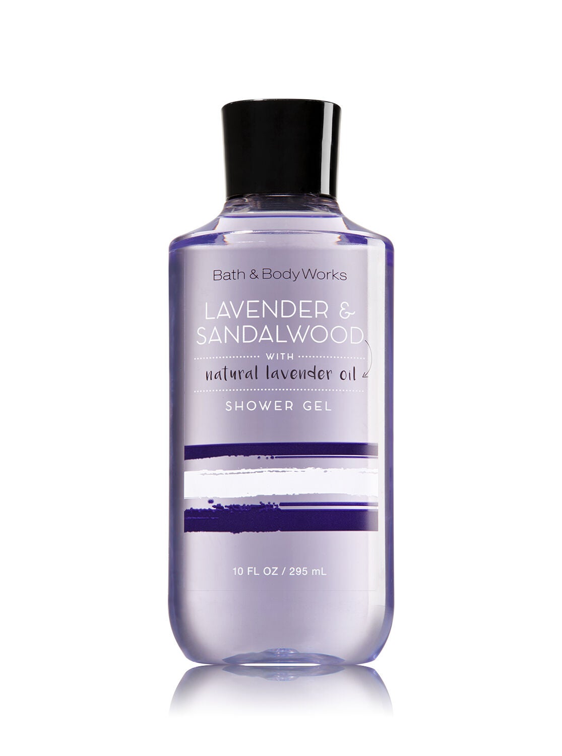 Signature Collection Lavender & Sandalwood Shower Gel - Bath And Body Works