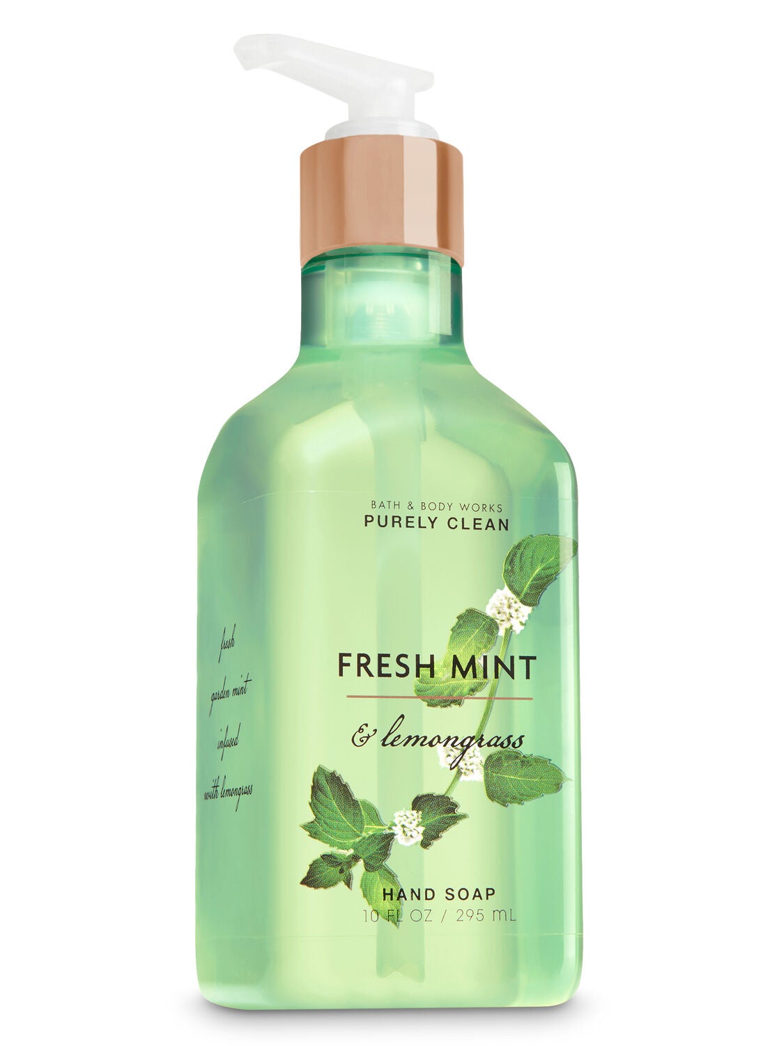 Fresh Mint & Lemongrass Purely Clean Hand Soap - Bath And Body Works