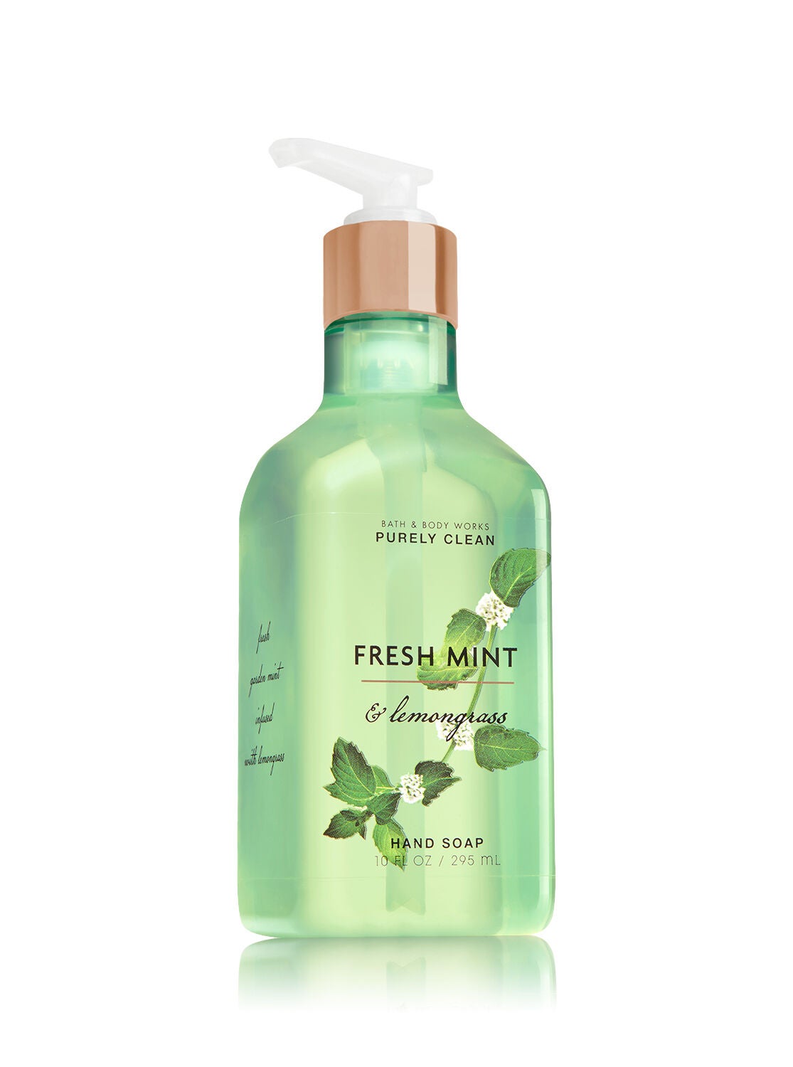 Fresh Mint & Lemongrass Purely Clean Hand Soap - Bath And Body Works