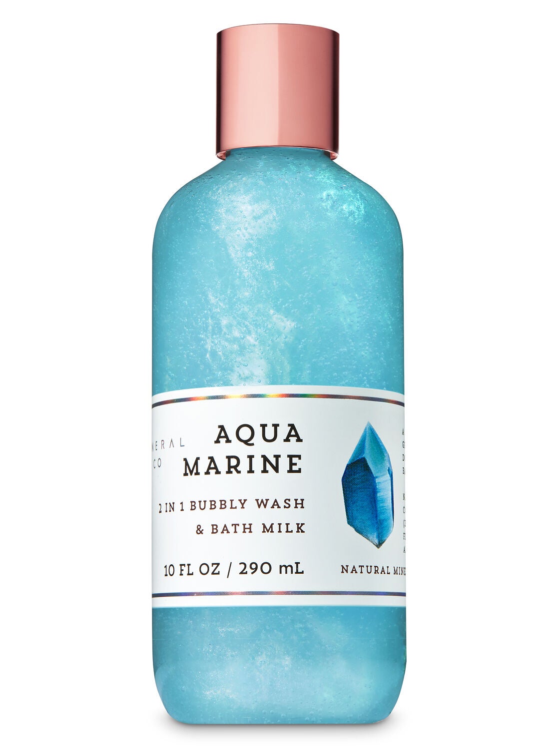 Signature Collection Aquamarine 2-in-1 Bubbly Wash & Bath Milk - Bath And Body Works