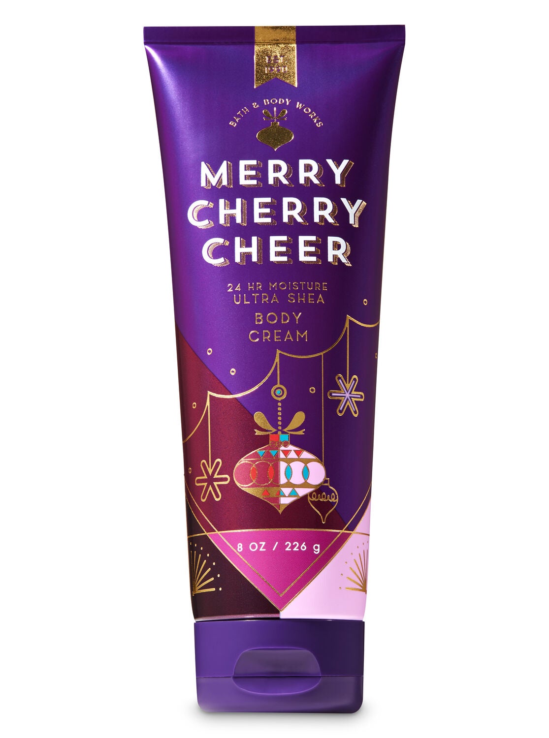 Signature Collection Merry Cherry Cheer Ultra Shea Body Cream - Bath And Body Works