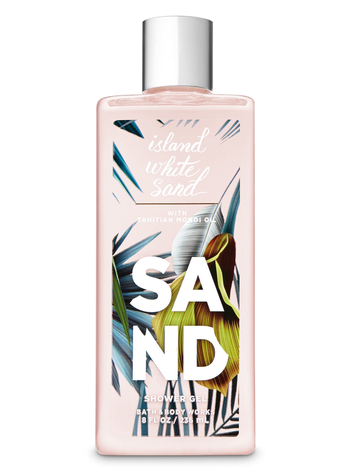 Signature Collection Island White Sand Shower Gel - Bath And Body Works