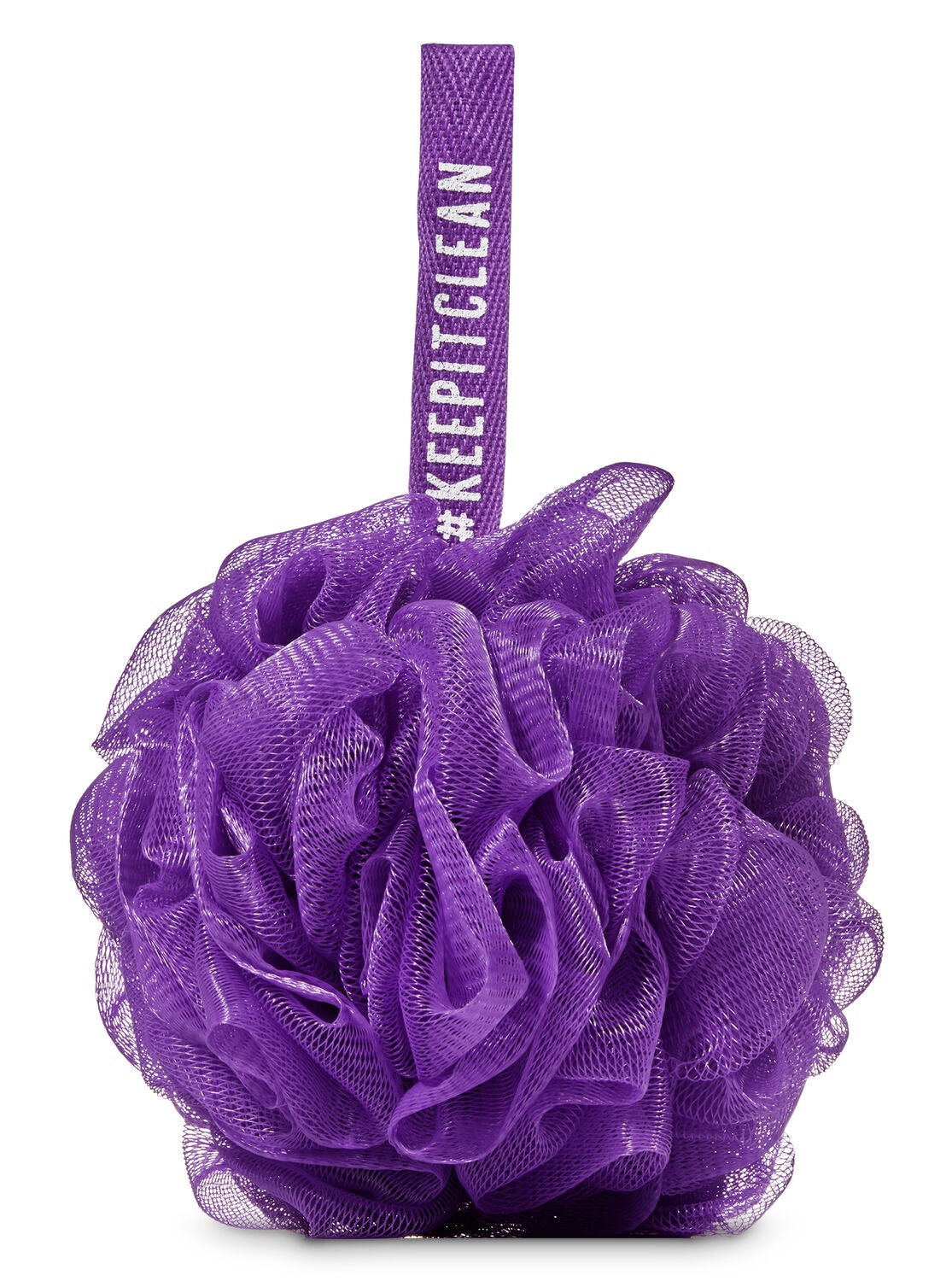 Purple Mesh Sponge - Bath And Body Works