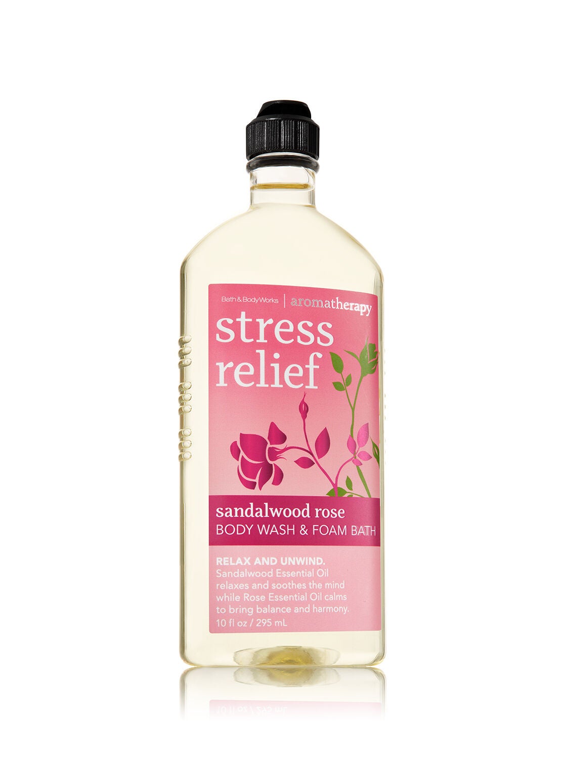 Aromatherapy Sandalwood Rose Body Wash & Foam Bath - Bath And Body Works