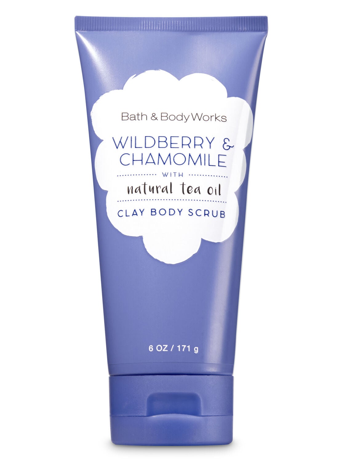 Signature Collection Wildberry & Chamomile Clay Body Scrub - Bath And Body Works