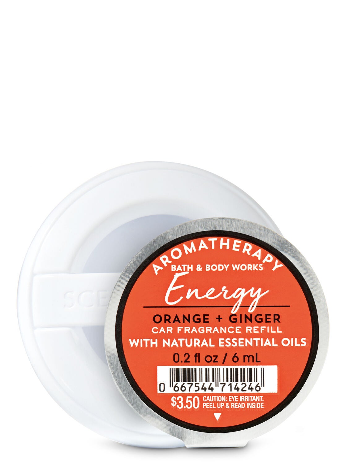 Energy - Orange Ginger Scentportable Fragrance Refill - Bath And Body Works