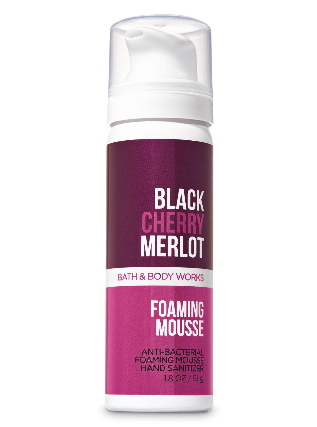 Black Cherry Merlot Foaming Hand Sanitizer - Bath And Body Works