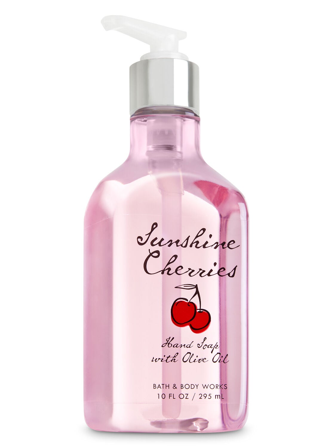 Sunshine & Cherries Hand Soap with Olive Oil - Bath And Body Works