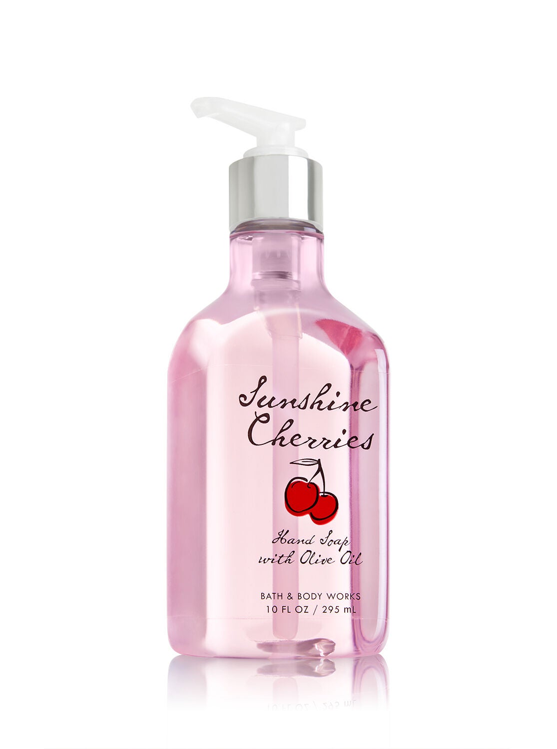 Sunshine & Cherries Hand Soap with Olive Oil - Bath And Body Works