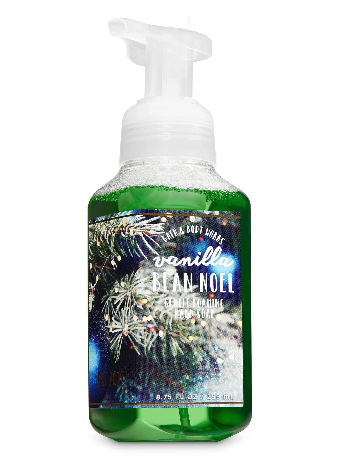 Vanilla Bean Noel Gentle Foaming Hand Soap - Bath And Body Works