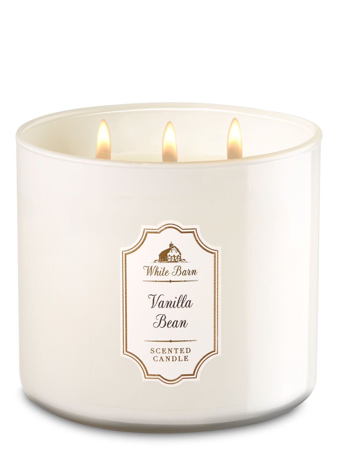 Vanilla Bean 3-Wick Candle - Bath And Body Works