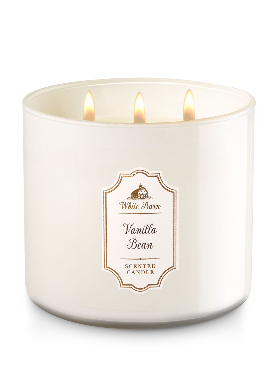 Vanilla Bean 3-Wick Candle - Bath And Body Works