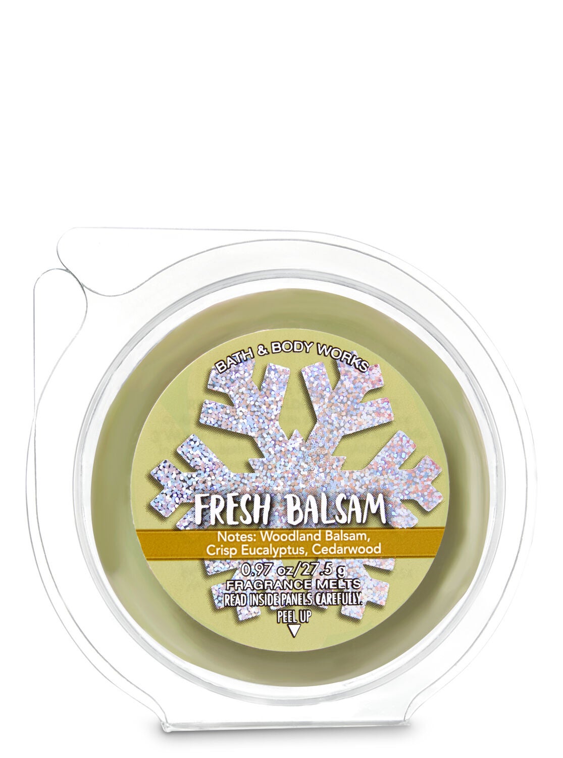 Fresh Balsam Fragrance Melt - Bath And Body Works