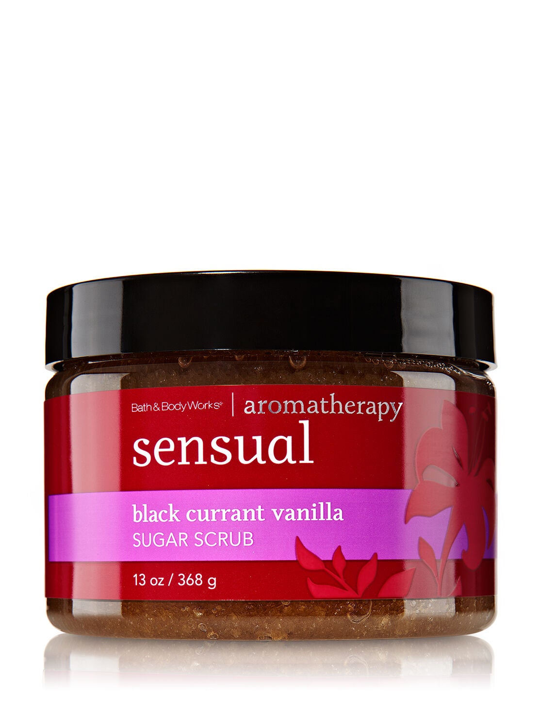 Aromatherapy Black Currant Vanilla Sugar Scrub - Bath And Body Works