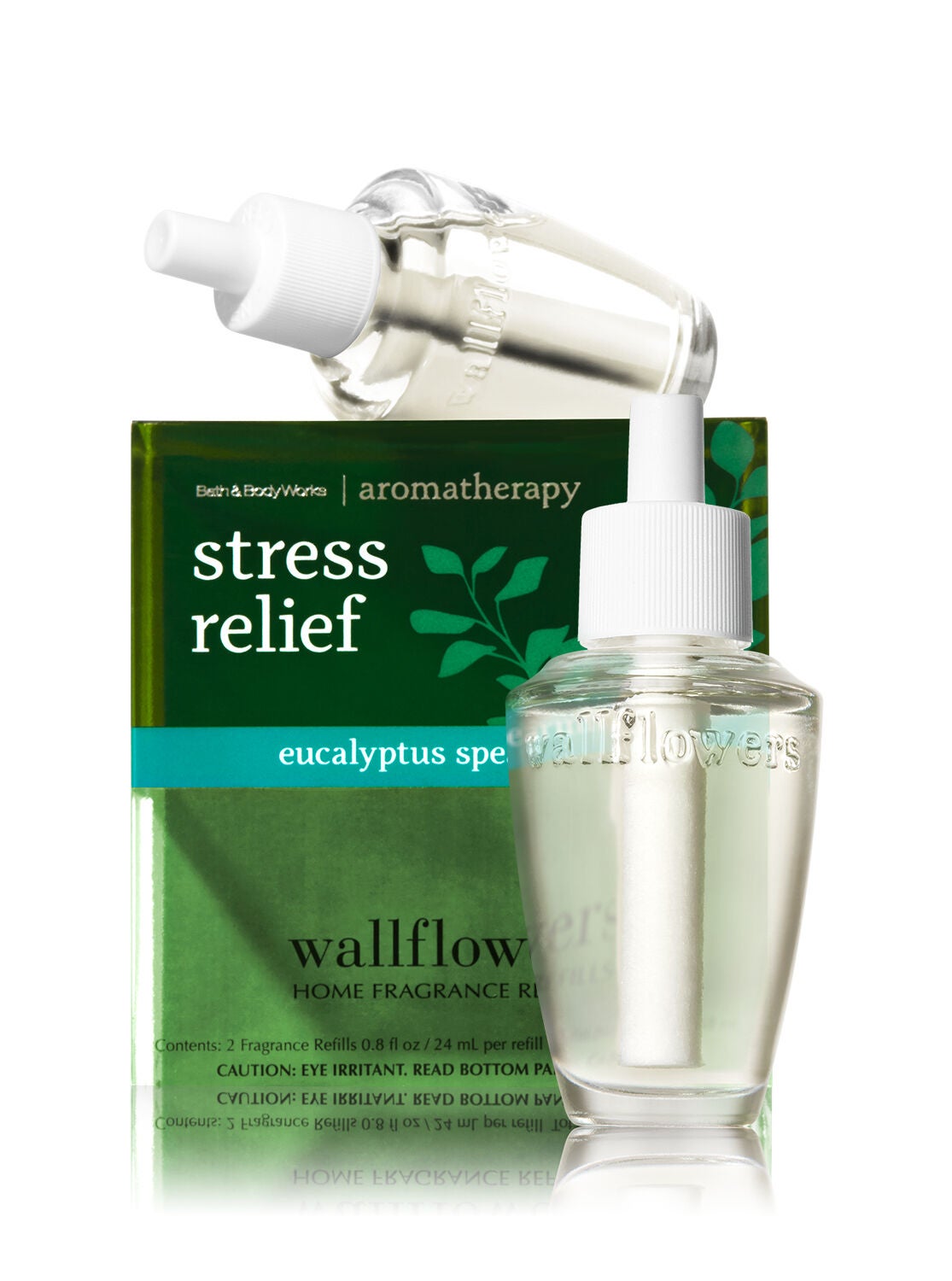 Eucalyptus Spearmint Wallflowers 2-Pack Refills - Bath And Body Works
