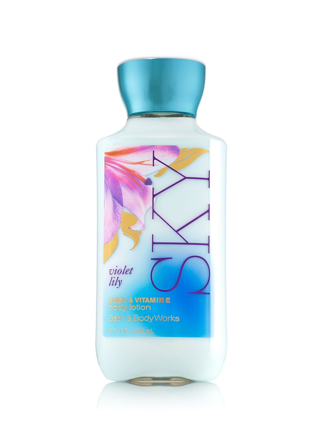 Signature Collection Violet Lily Sky Body Lotion - Bath And Body Works