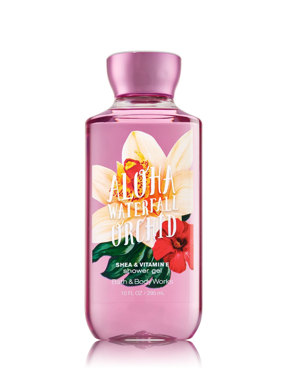Signature Collection Aloha Waterfall Orchid Shower Gel - Bath And Body Works
