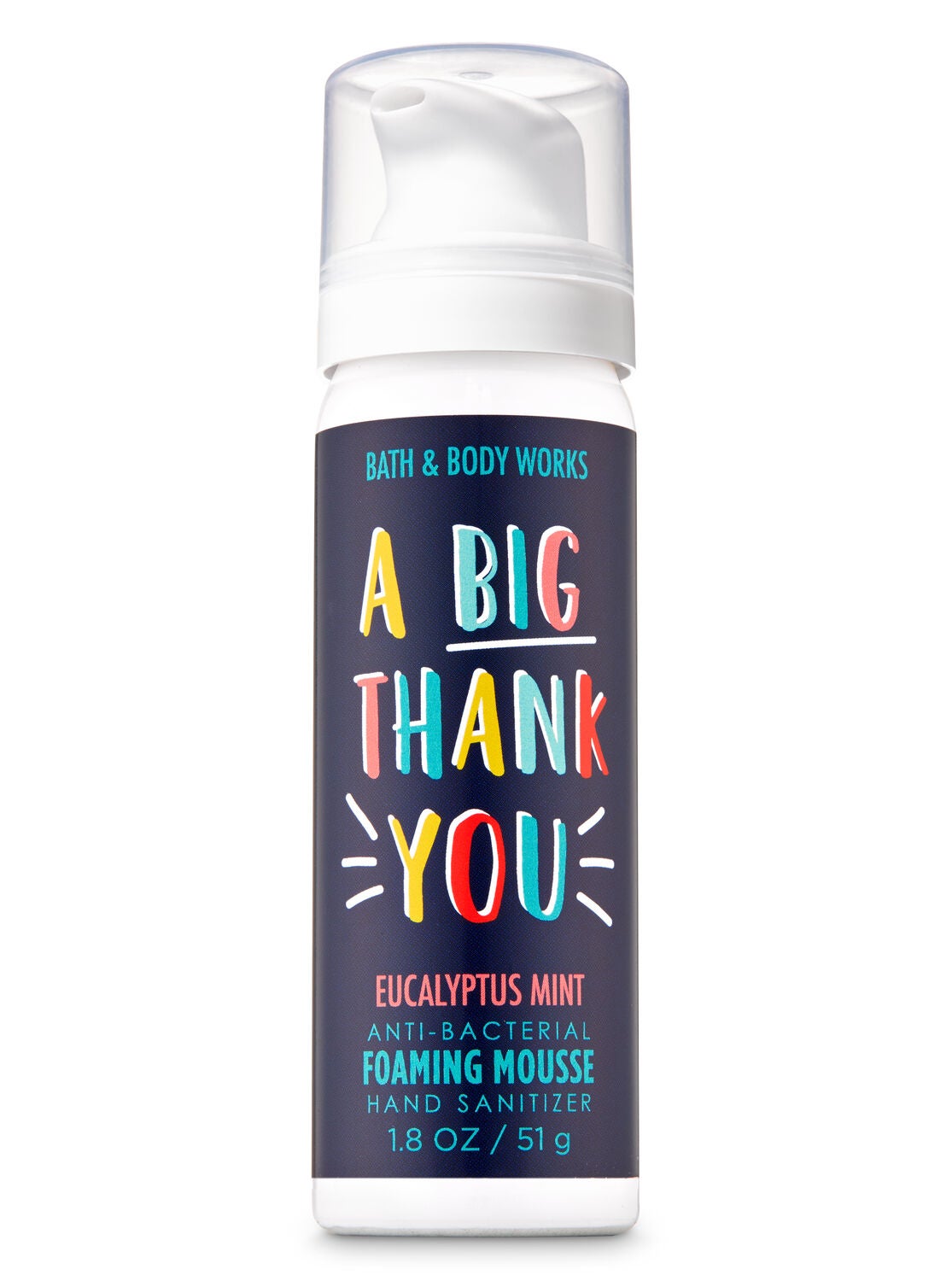 Thank You Foaming Hand Sanitizer - Bath And Body Works