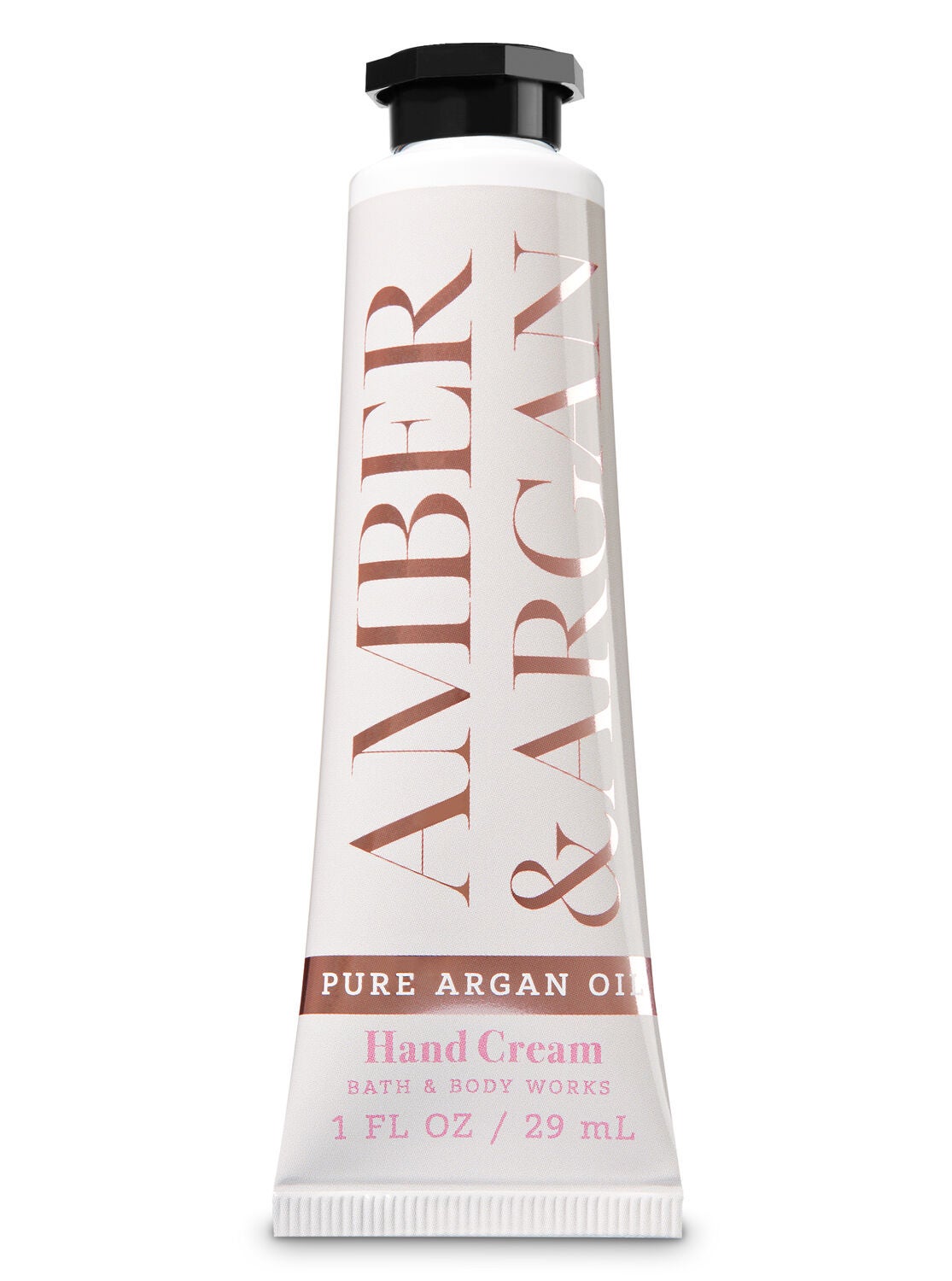 Amber & Argan Hand Cream - Bath And Body Works