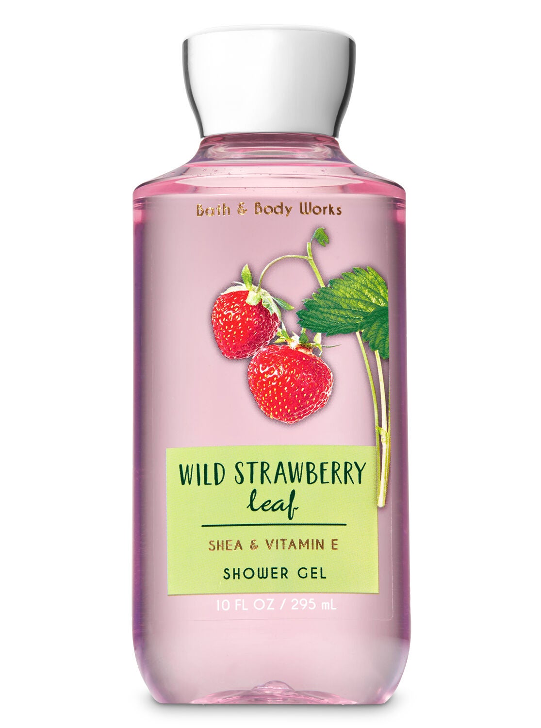 Signature Collection Wild Strawberry Leaf Shower Gel - Bath And Body Works