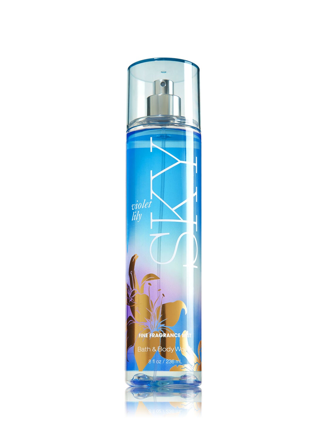 Signature Collection Violet Lily Sky Fine Fragrance Mist - Bath And Body Works