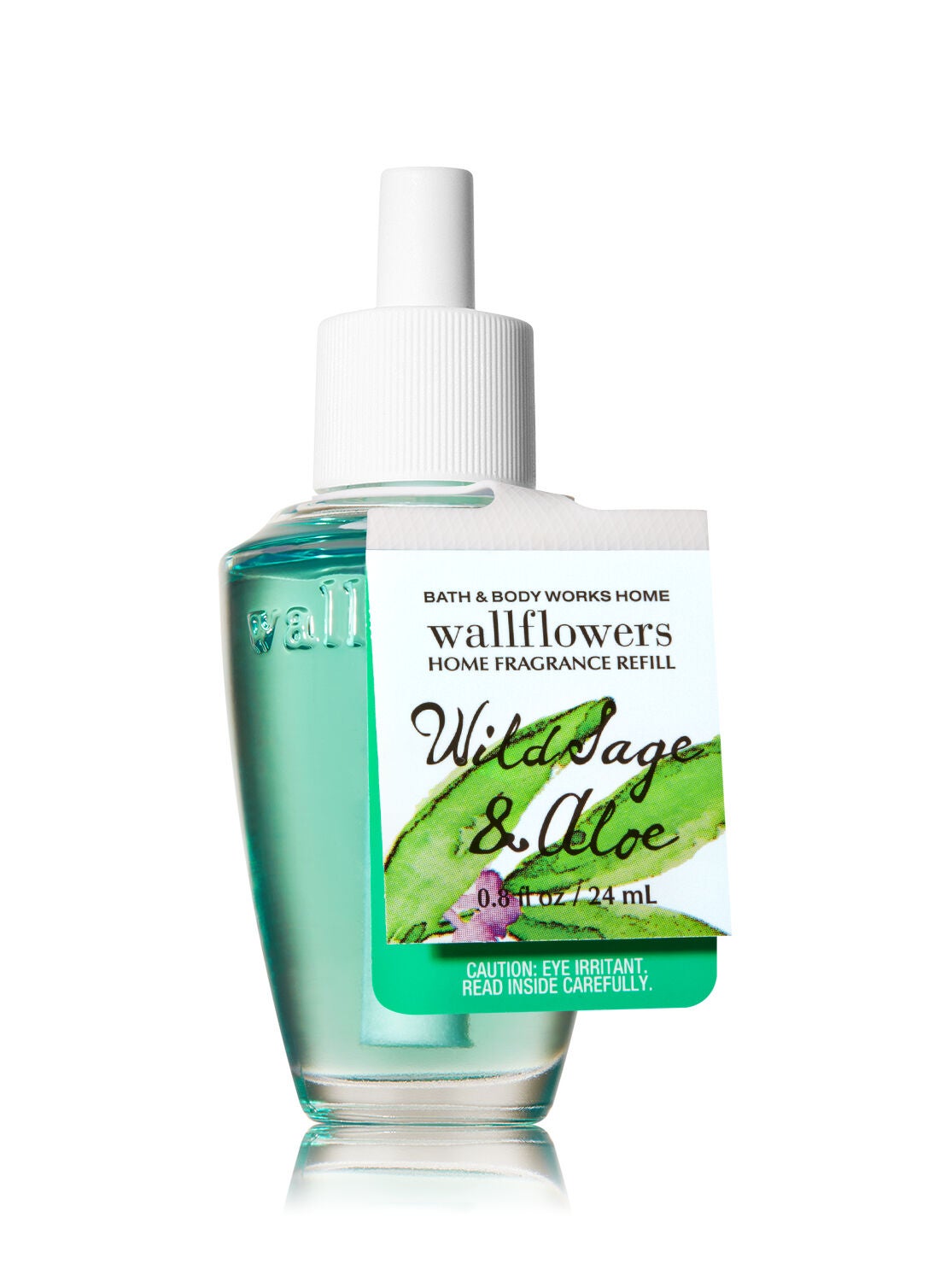 Wild Sage & Aloe Wallflowers Fragrance Refill - Bath And Body Works