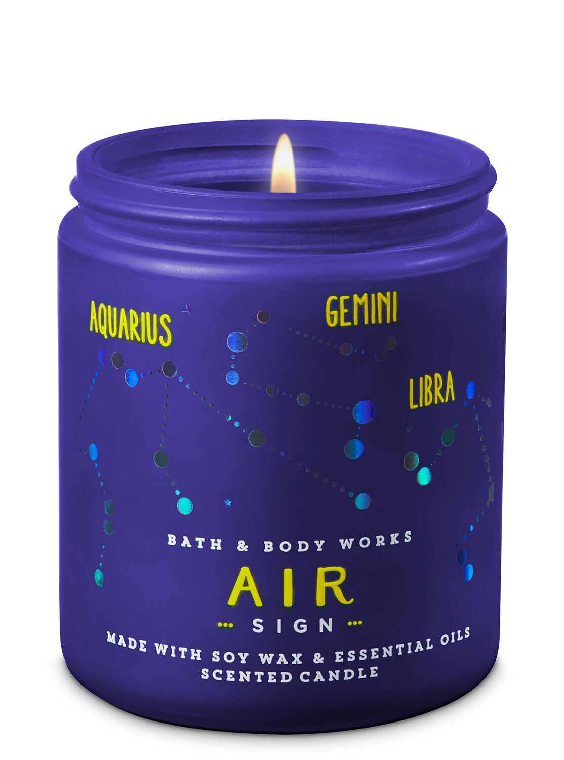 Air Single Wick Candle - Bath And Body Works