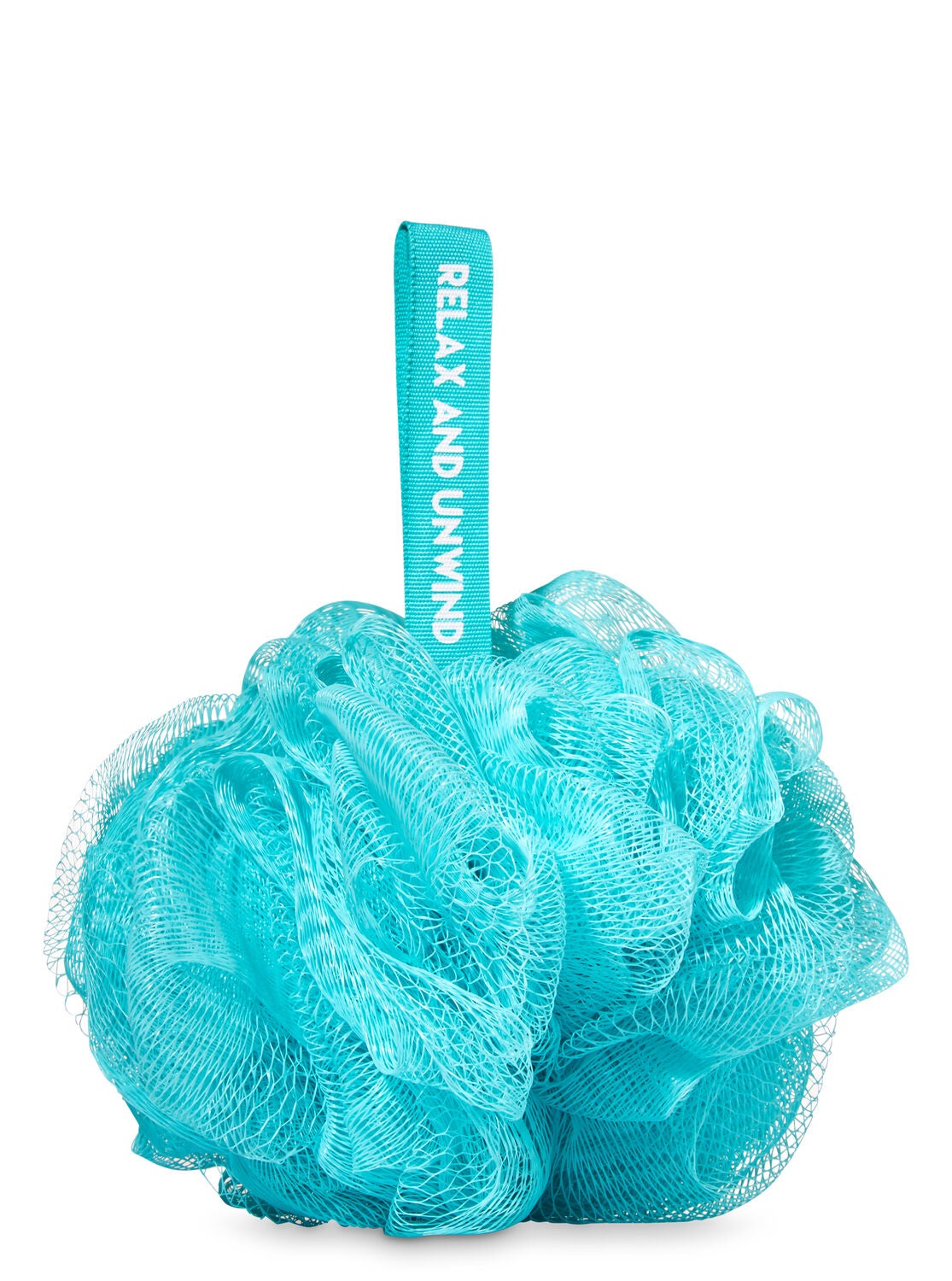 Blue Shower Sponge - Bath And Body Works