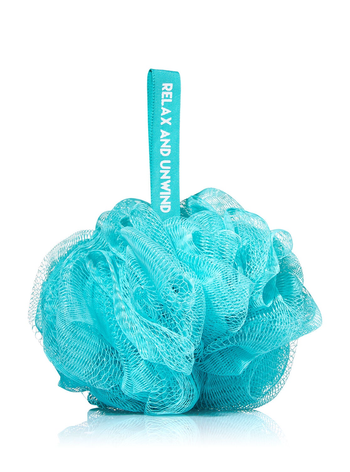 Blue Shower Sponge - Bath And Body Works