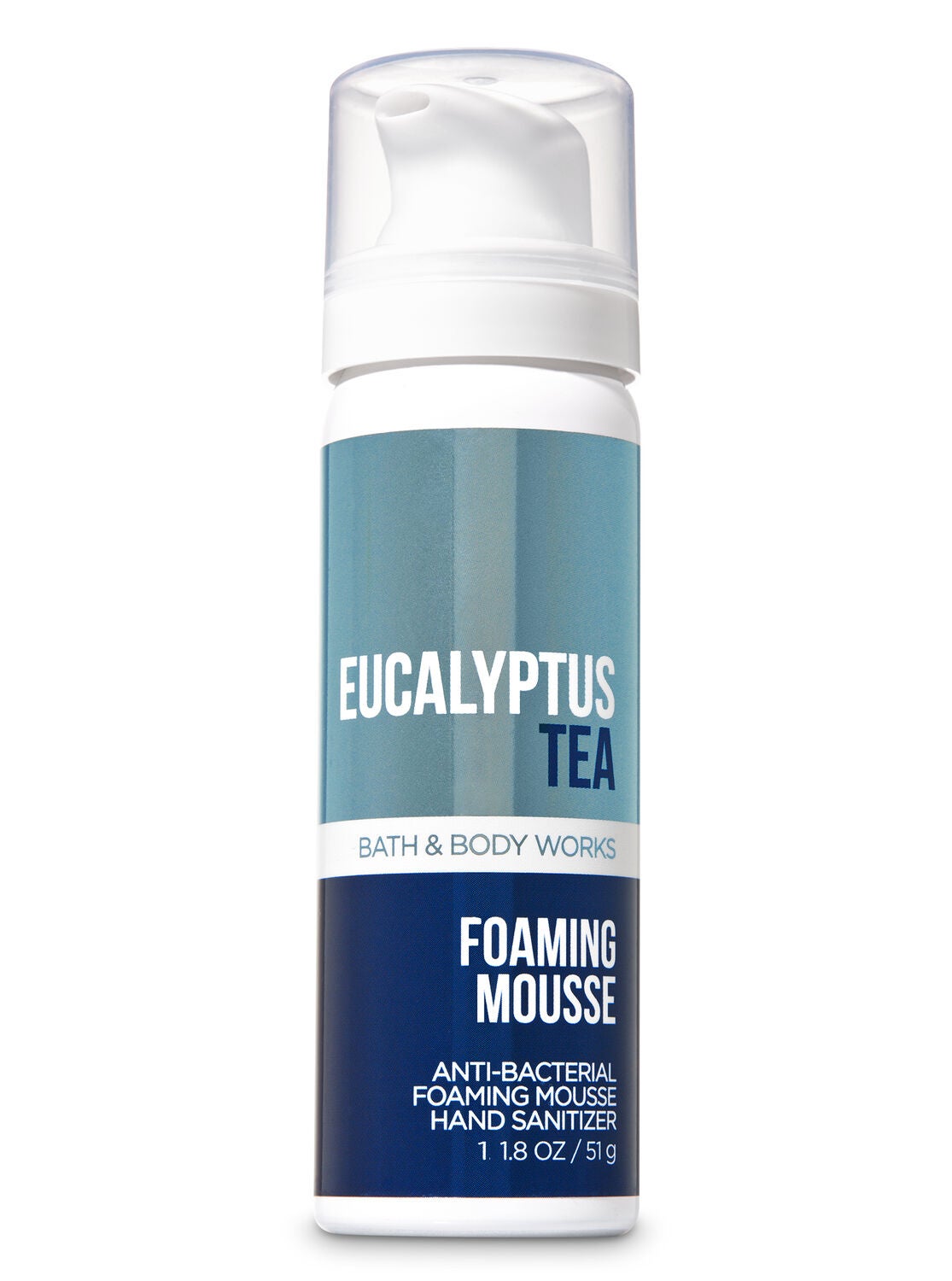 Eucalyptus & Tea Foaming Hand Sanitizer - Bath And Body Works