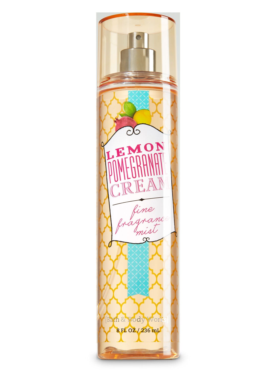 Signature Collection Lemon Pomegranate Cream Fine Fragrance Mist - Bath And Body Works