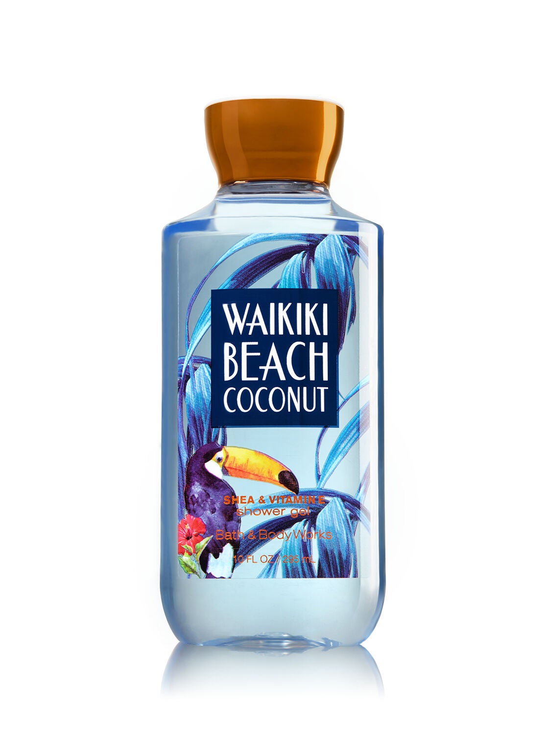Signature Collection Waikiki Beach Coconut Shower Gel - Bath And Body Works