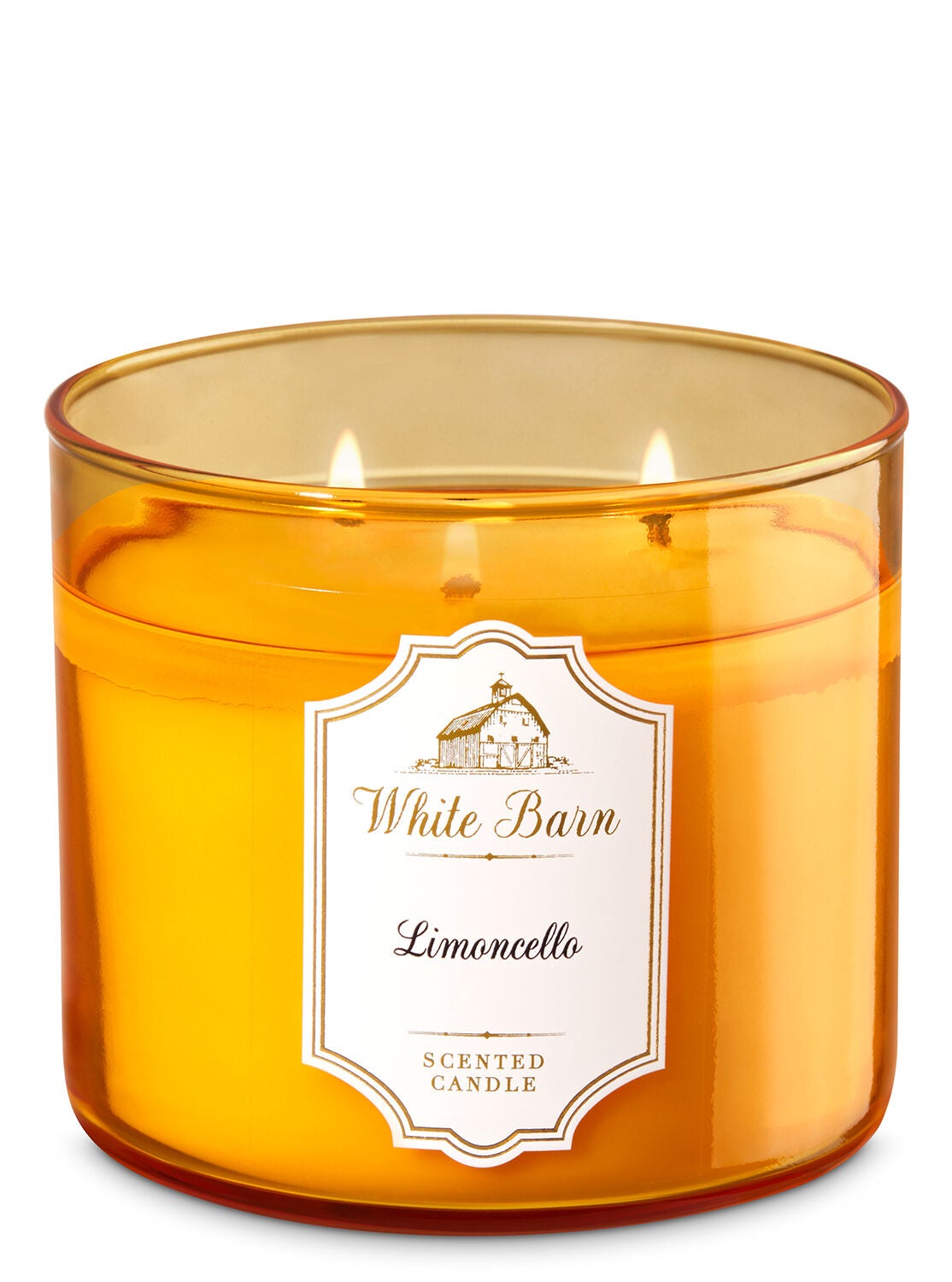 White Barn Limoncello 3-Wick Candle - Bath And Body Works