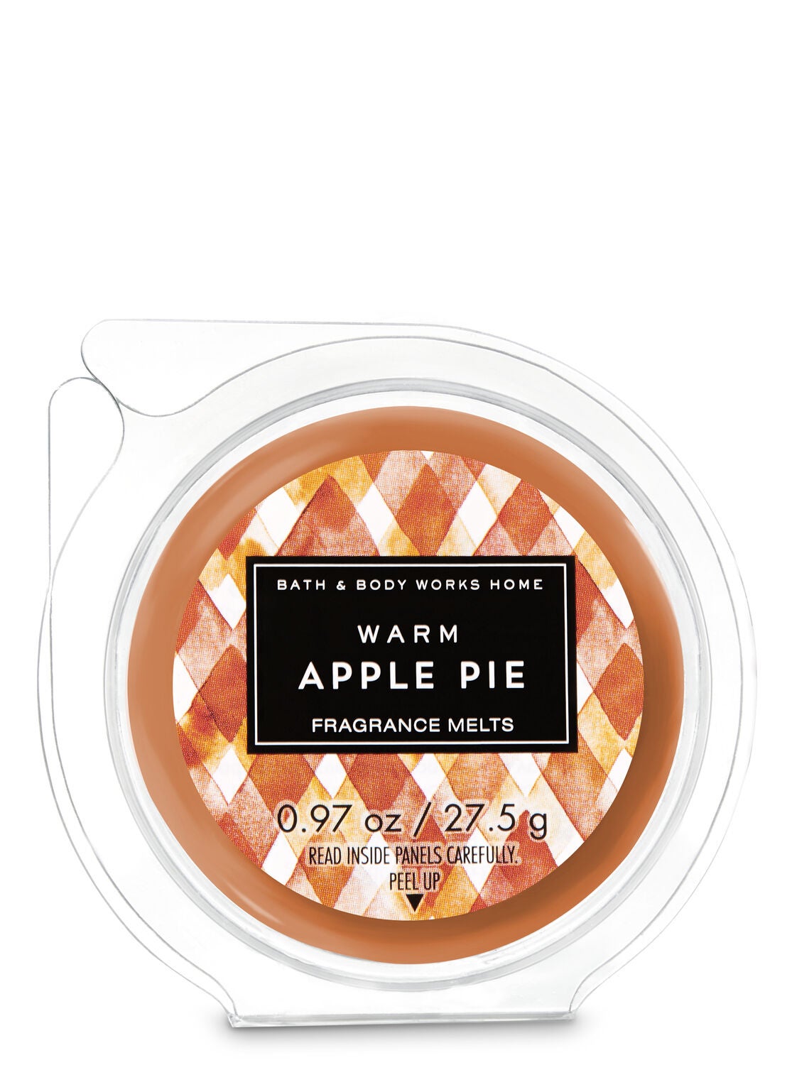 Warm Apple Pie Fragrance Melt - Bath And Body Works