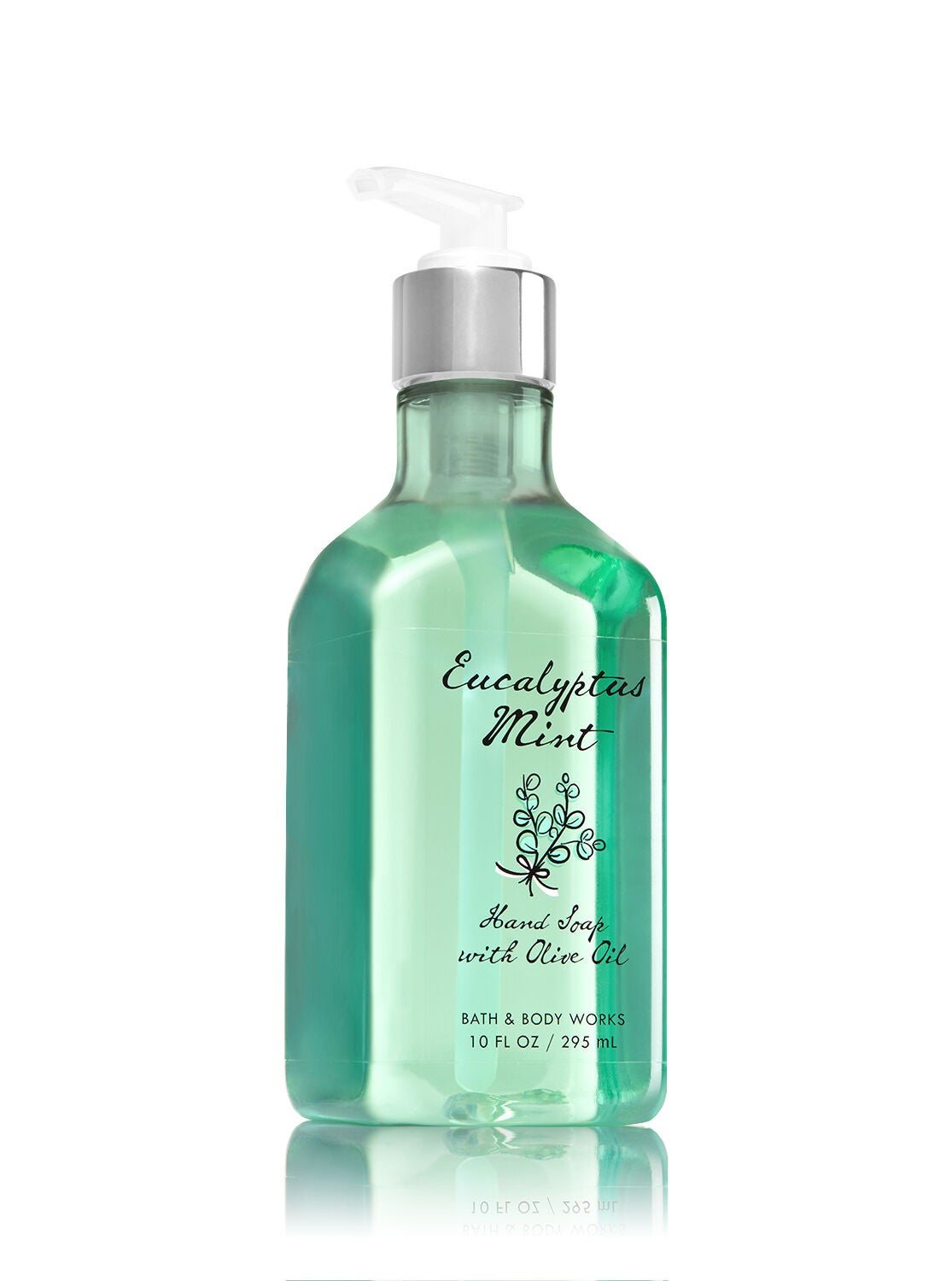 Eucalyptus Mint Hand Soap with Olive Oil - Bath And Body Works