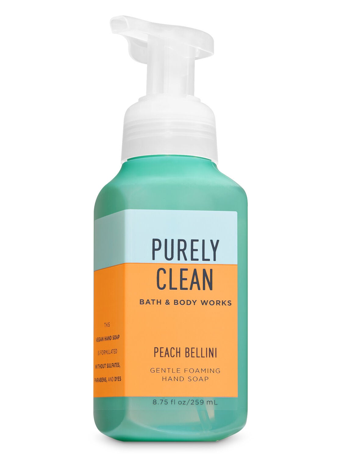Peach Bellini Gentle Foaming Hand Soap - Bath And Body Works