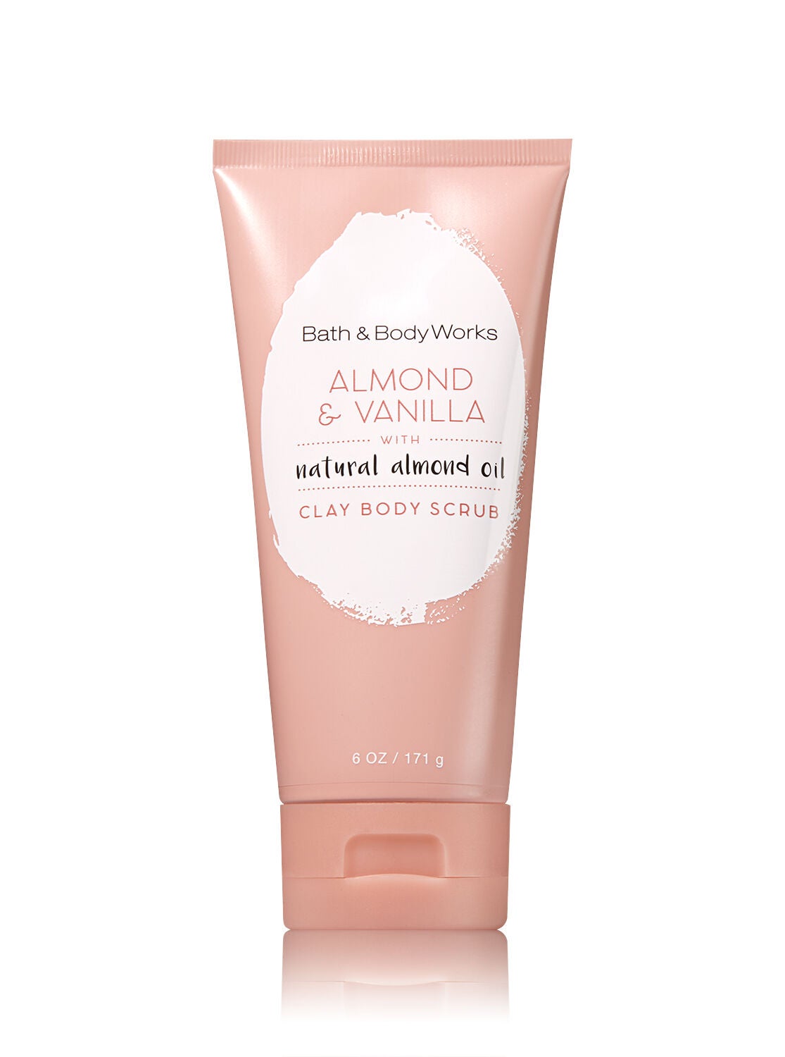 Signature Collection Almond & Vanilla Clay Body Scrub - Bath And Body Works